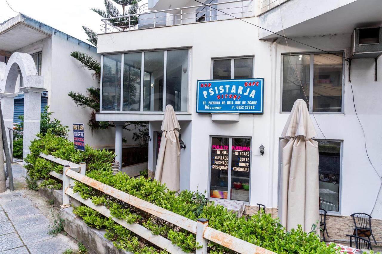 Work-Friendly Central Apartments, Sarande Bagian luar foto