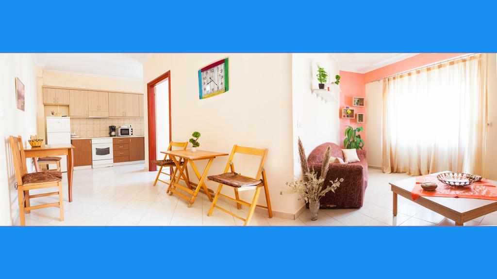 Work-Friendly Central Apartments, Sarande Bagian luar foto